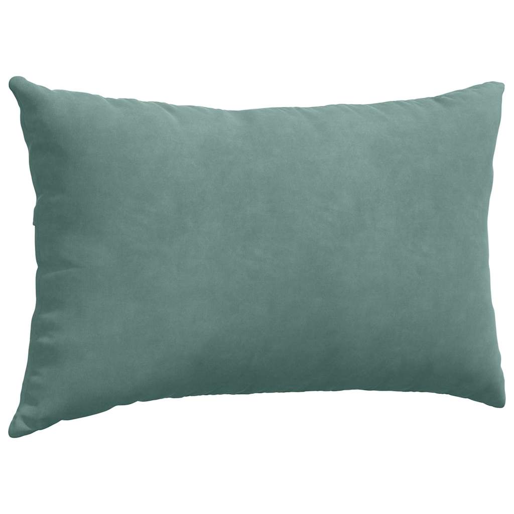 Jastučići za sofu 2 pcs Morska zelena 50 x 30 cm