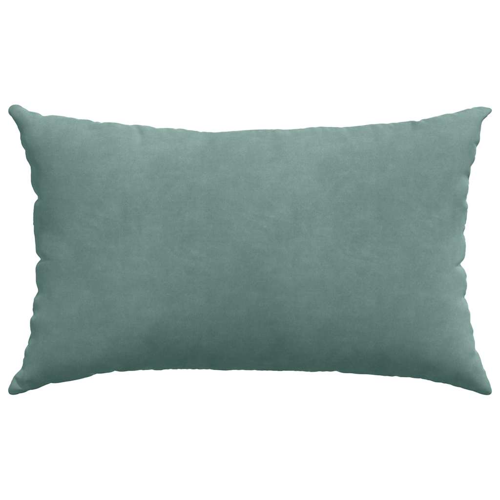 Jastučići za sofu 2 pcs Morska zelena 50 x 30 cm