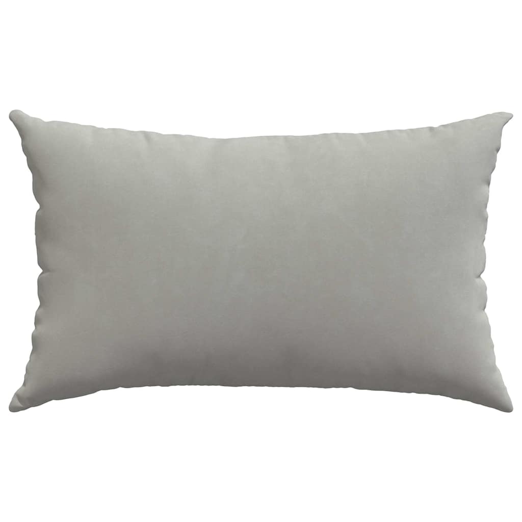 Jastučići za sofu 2 pcs Svijetlo siva 50 x 30 cm tkanina