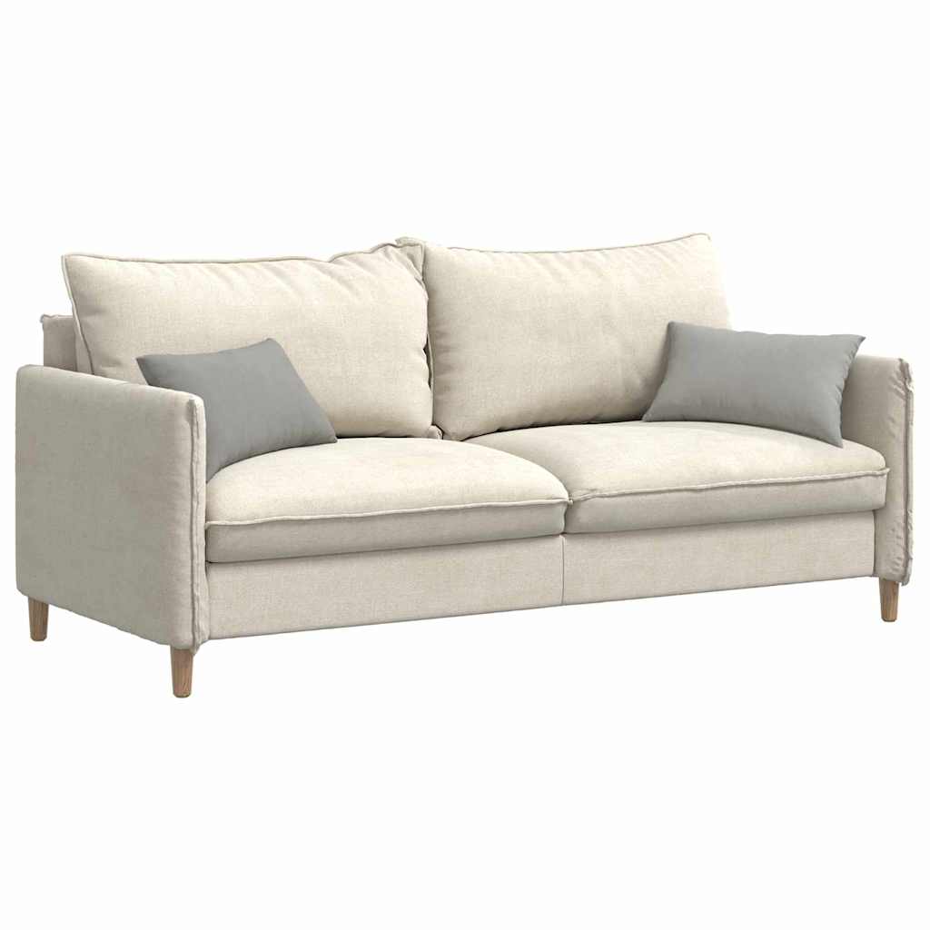 Jastučići za sofu 2 pcs Svijetlo siva 50 x 30 cm tkanina