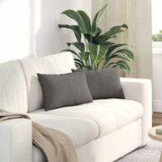 Jastučići za sofu 2 pcs Svijetlo siva 50 x 30 cm