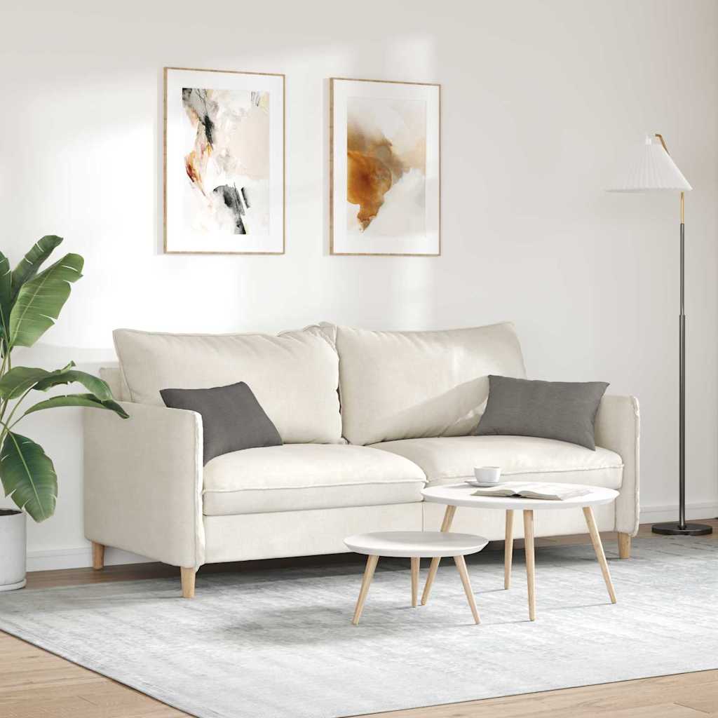 Jastučići za sofu 2 pcs Svijetlo siva 50 x 30 cm