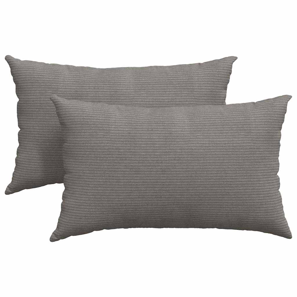 Jastučići za sofu 2 pcs Svijetlo siva 50 x 30 cm