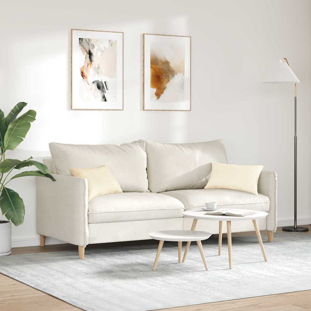 Jastučići za sofu 2 pcs Krema 50 x 30 cm Kordura tekstil