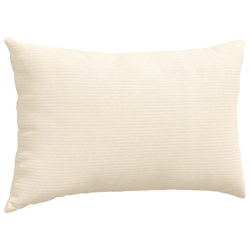 Jastučići za sofu 2 pcs Krema 50 x 30 cm Kordura tekstil