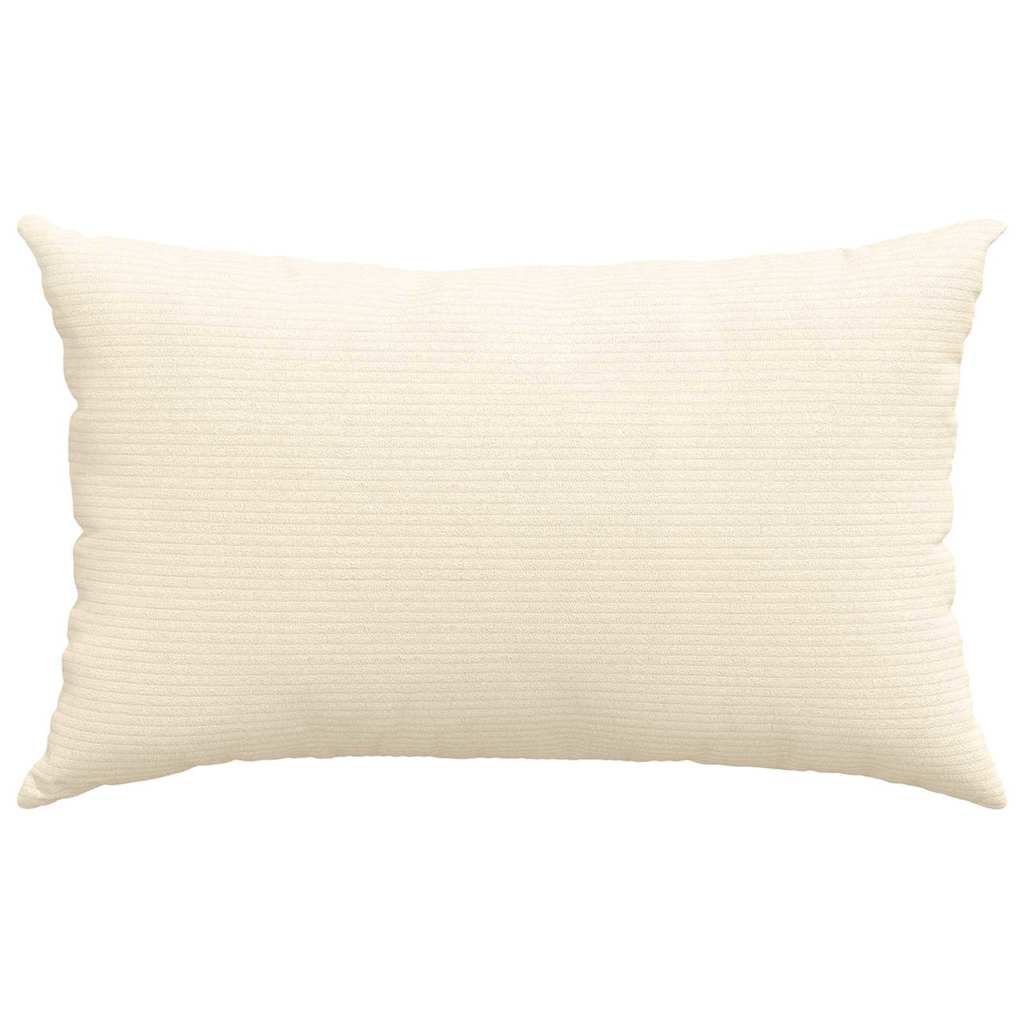 Jastučići za sofu 2 pcs Krema 50 x 30 cm Kordura tekstil