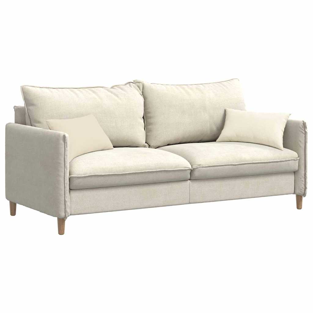 Jastučići za sofu 2 pcs Krema 50 x 30 cm Kordura tekstil
