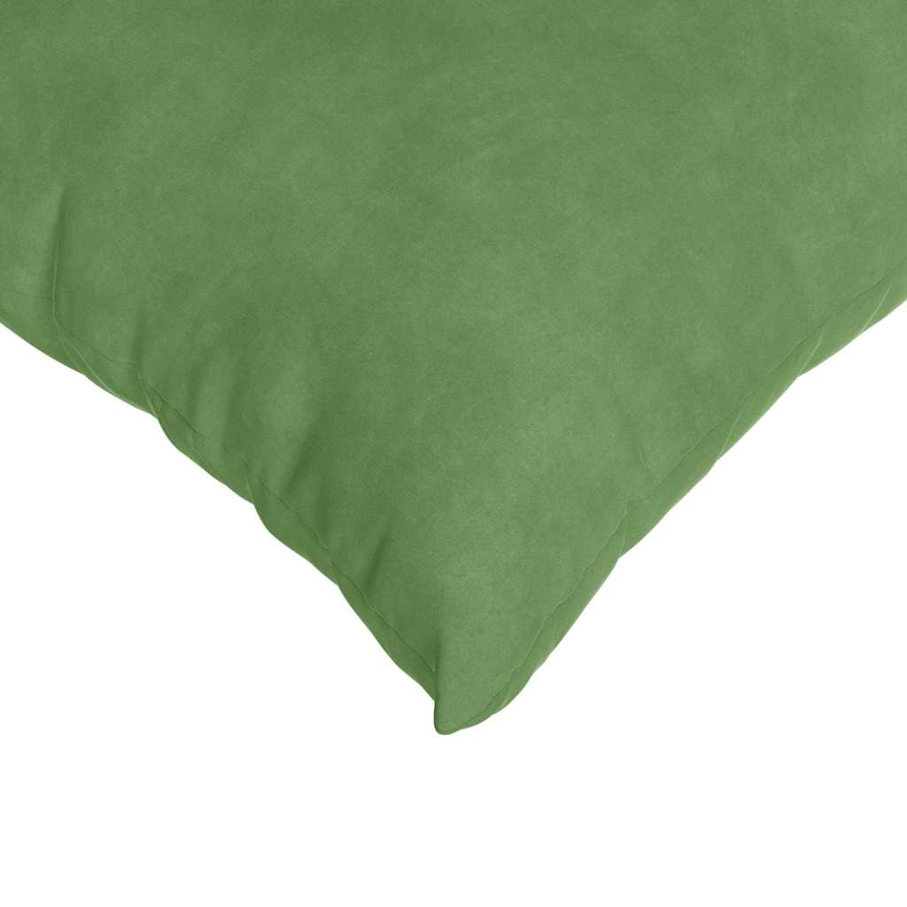 Jastučići za sofu 2 pcs Svijetlo zelena 60 x 40 cm