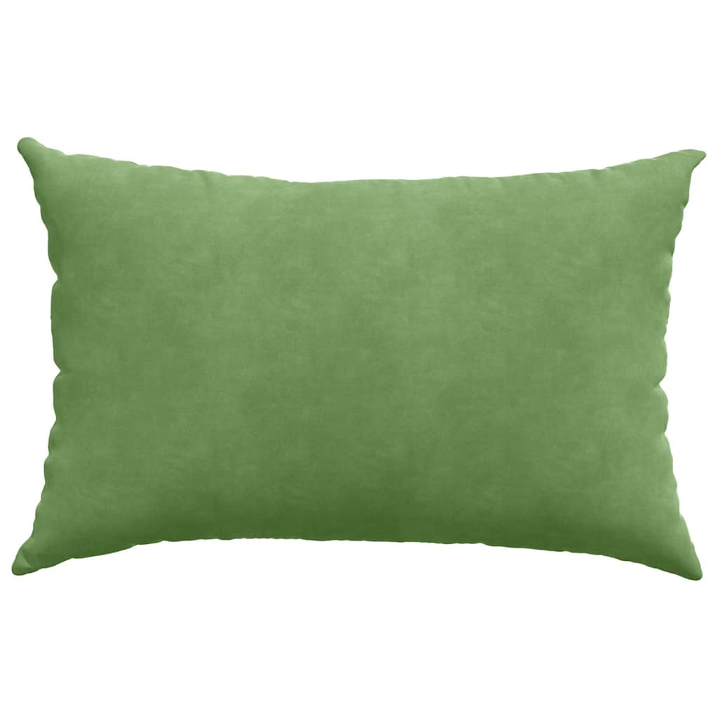 Jastučići za sofu 2 pcs Svijetlo zelena 60 x 40 cm