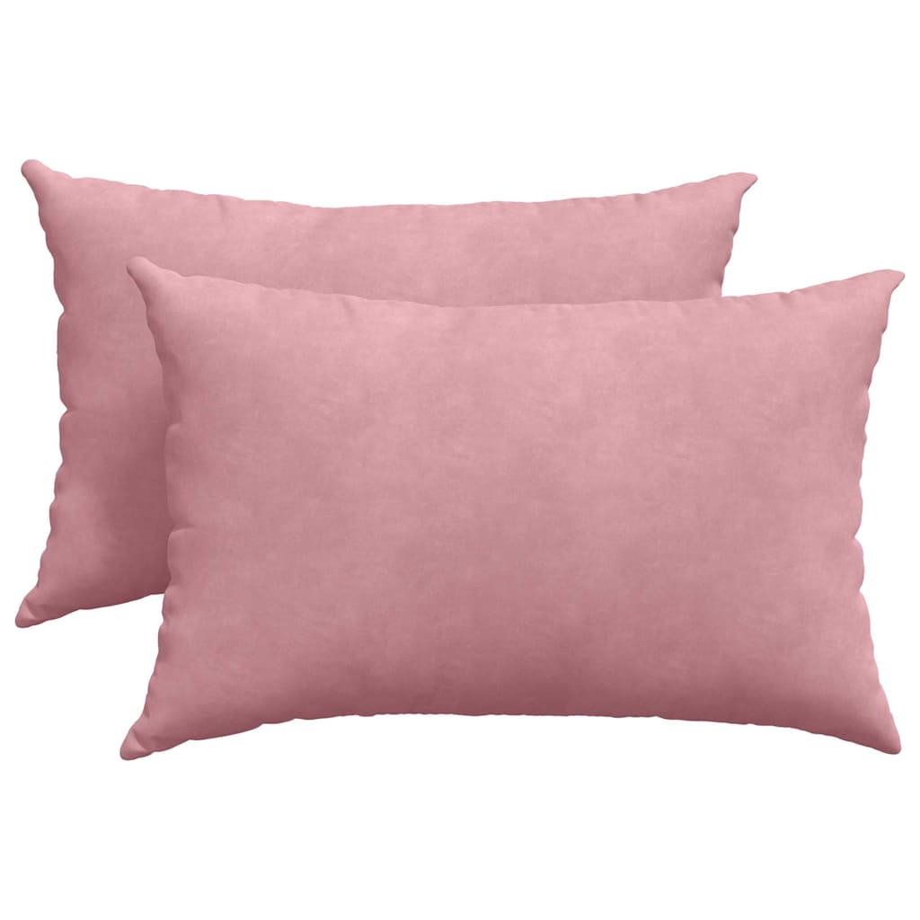 Jastučići za sofu 2 pcs Ružičasta 60 x 40 cm Kordura tekstil