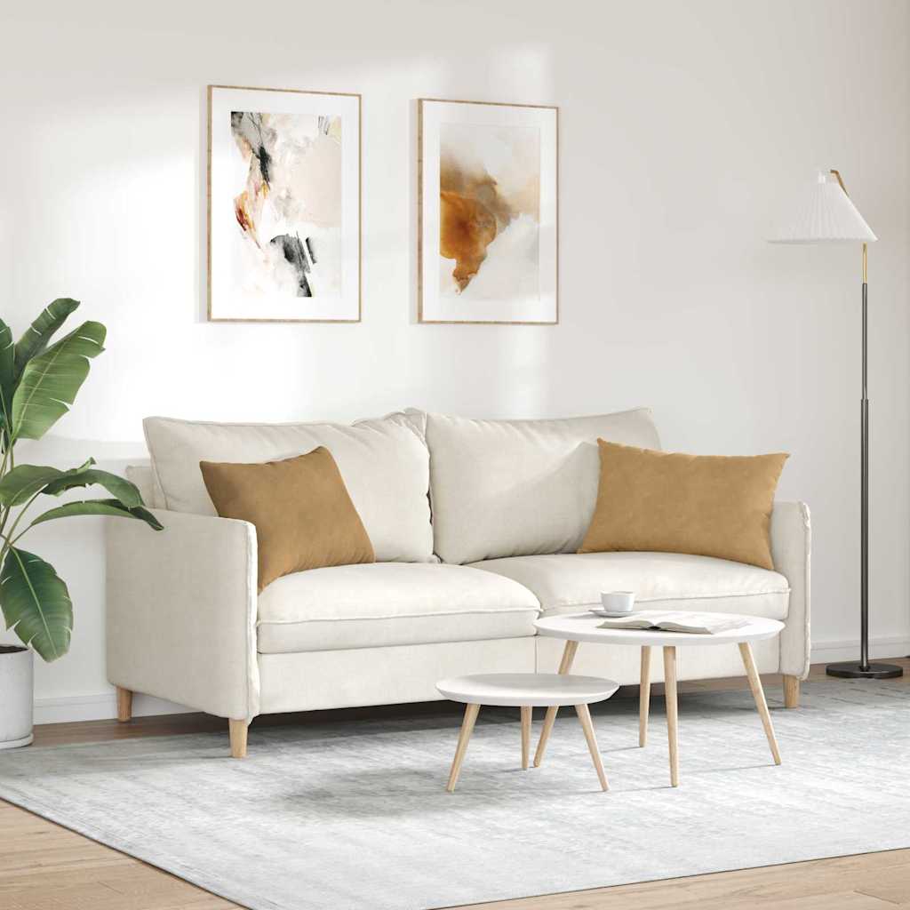 Jastučići za sofu 2 pcs Smeđa 60 x 40 cm Kordura tekstil