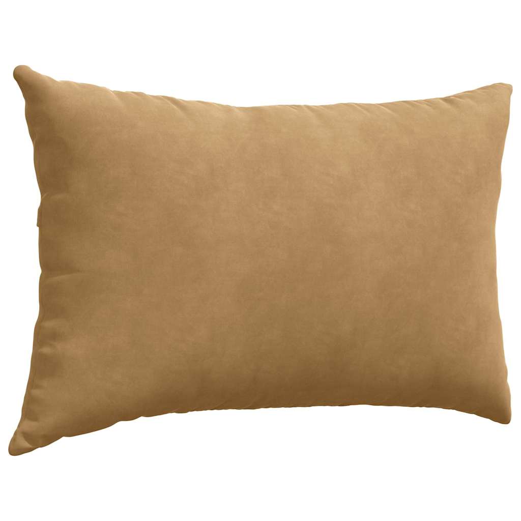 Jastučići za sofu 2 pcs Smeđa 60 x 40 cm Kordura tekstil