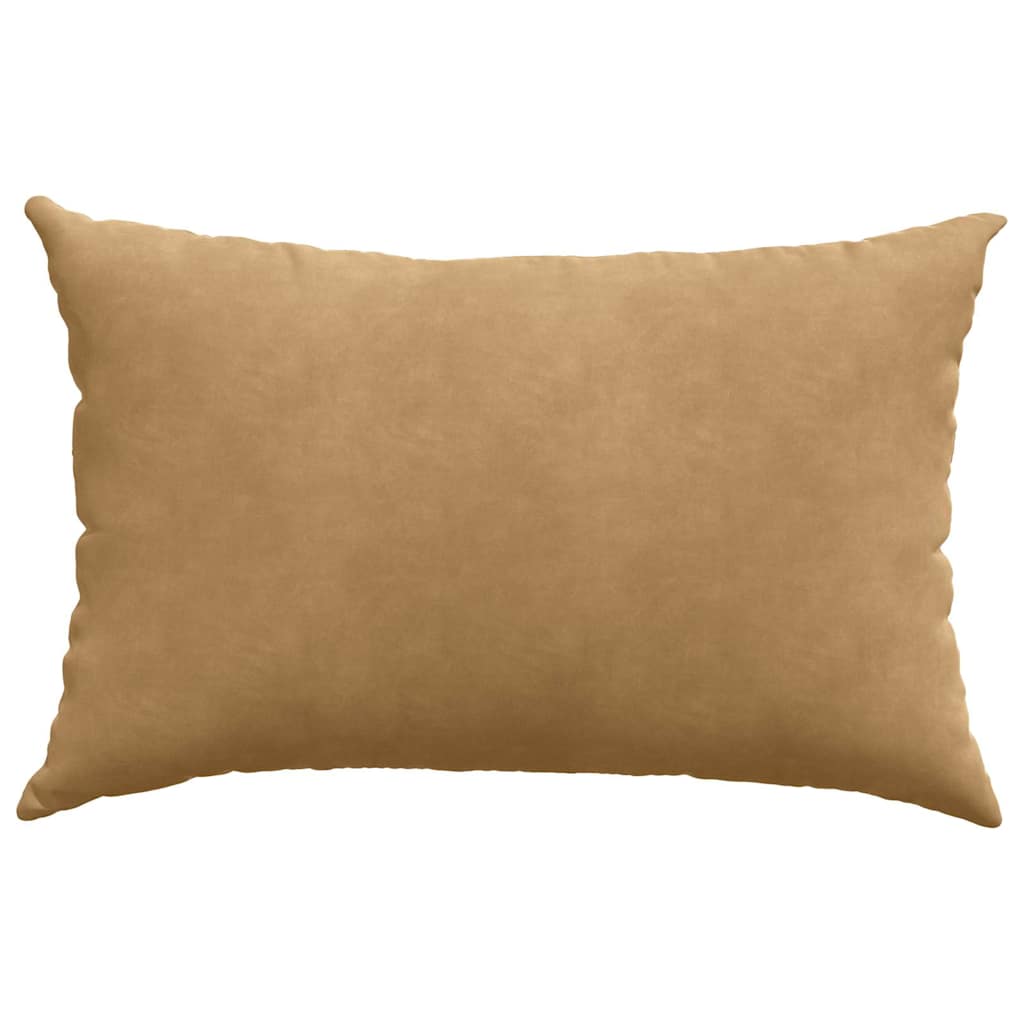 Jastučići za sofu 2 pcs Smeđa 60 x 40 cm Kordura tekstil