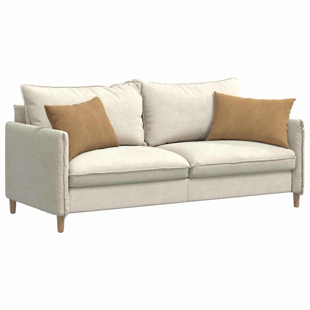 Jastučići za sofu 2 pcs Smeđa 60 x 40 cm Kordura tekstil