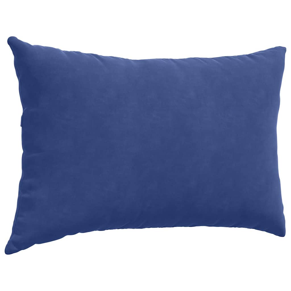 Jastučići za sofu 2 pcs Policijska plava 60 x 40 cm
