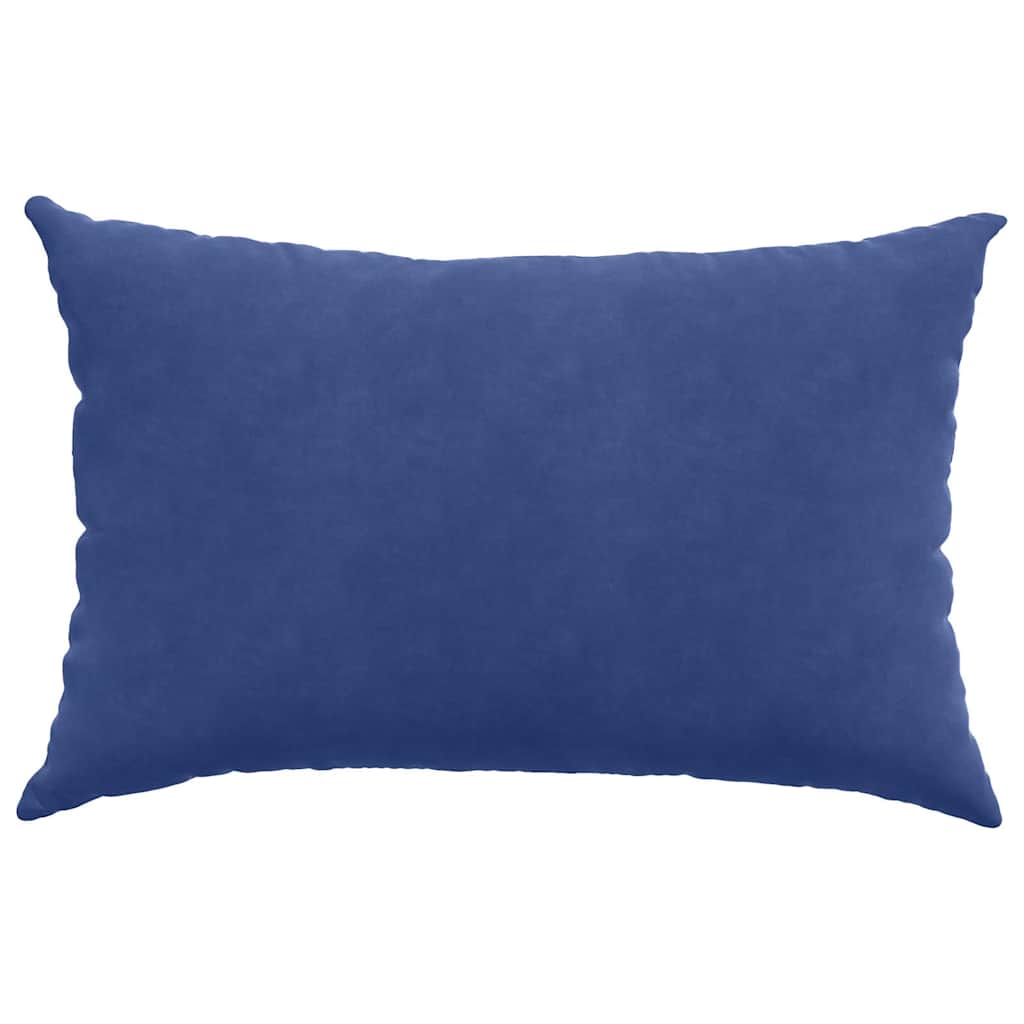 Jastučići za sofu 2 pcs Policijska plava 60 x 40 cm