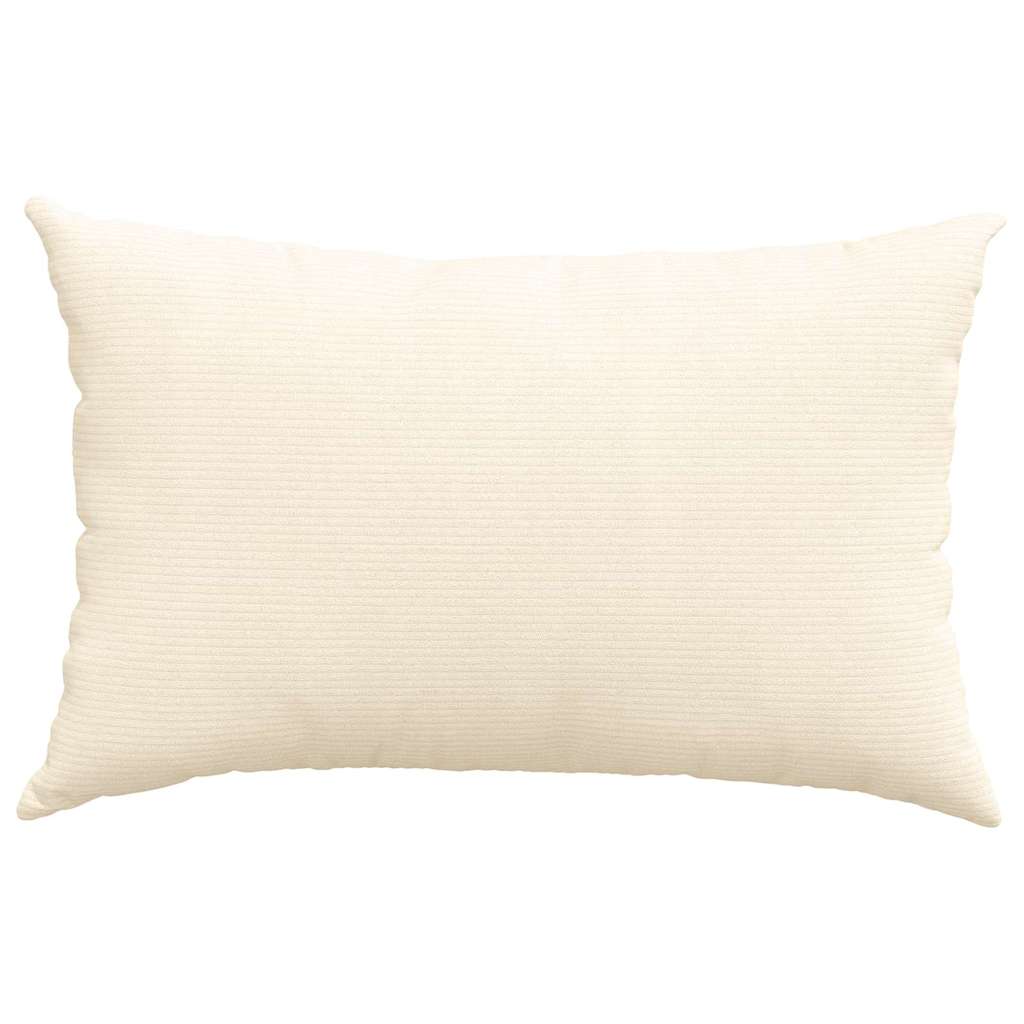 Jastučići za sofu 2 pcs Krema 60 x 40 cm Kordura tekstil
