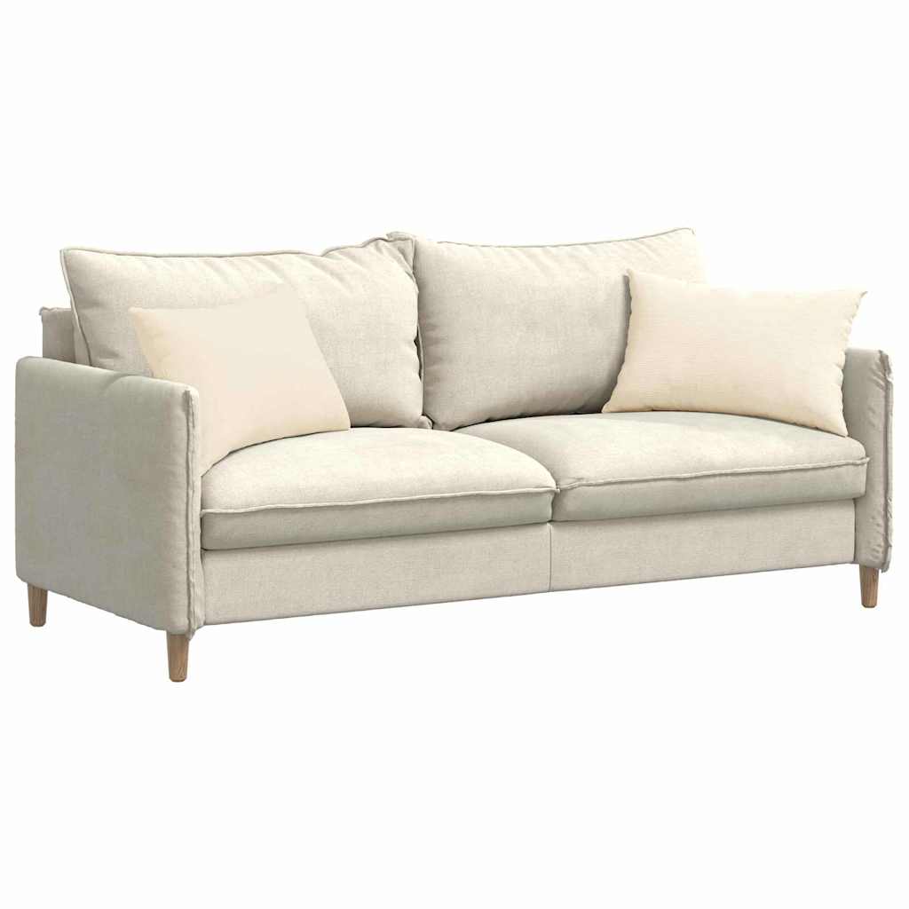 Jastučići za sofu 2 pcs Krema 60 x 40 cm Kordura tekstil
