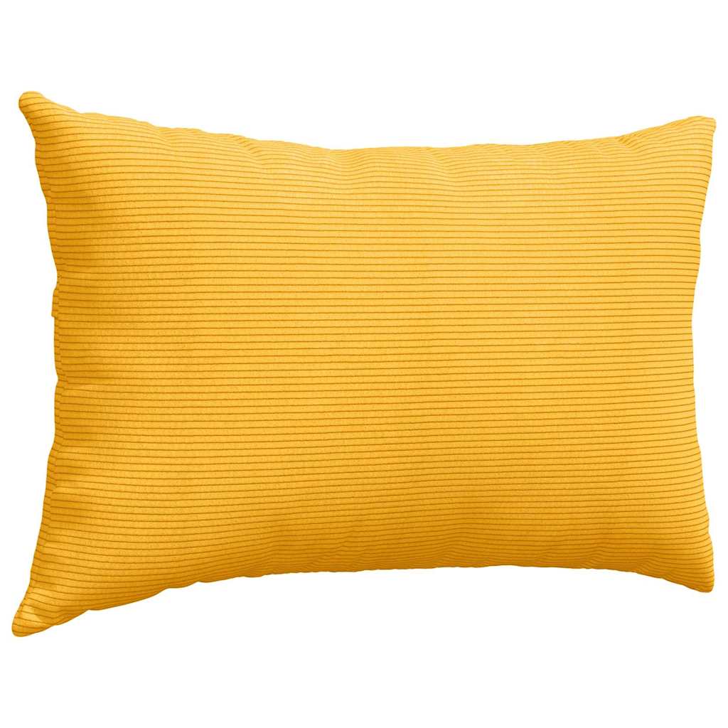 Jastučići za sofu 2 pcs Svijetlo žuta 60 x 40 cm