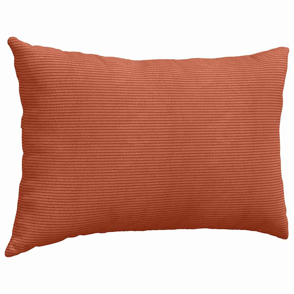 Jastučići za sofu 2 pcs Crvena narančasta 60 x 40 cm