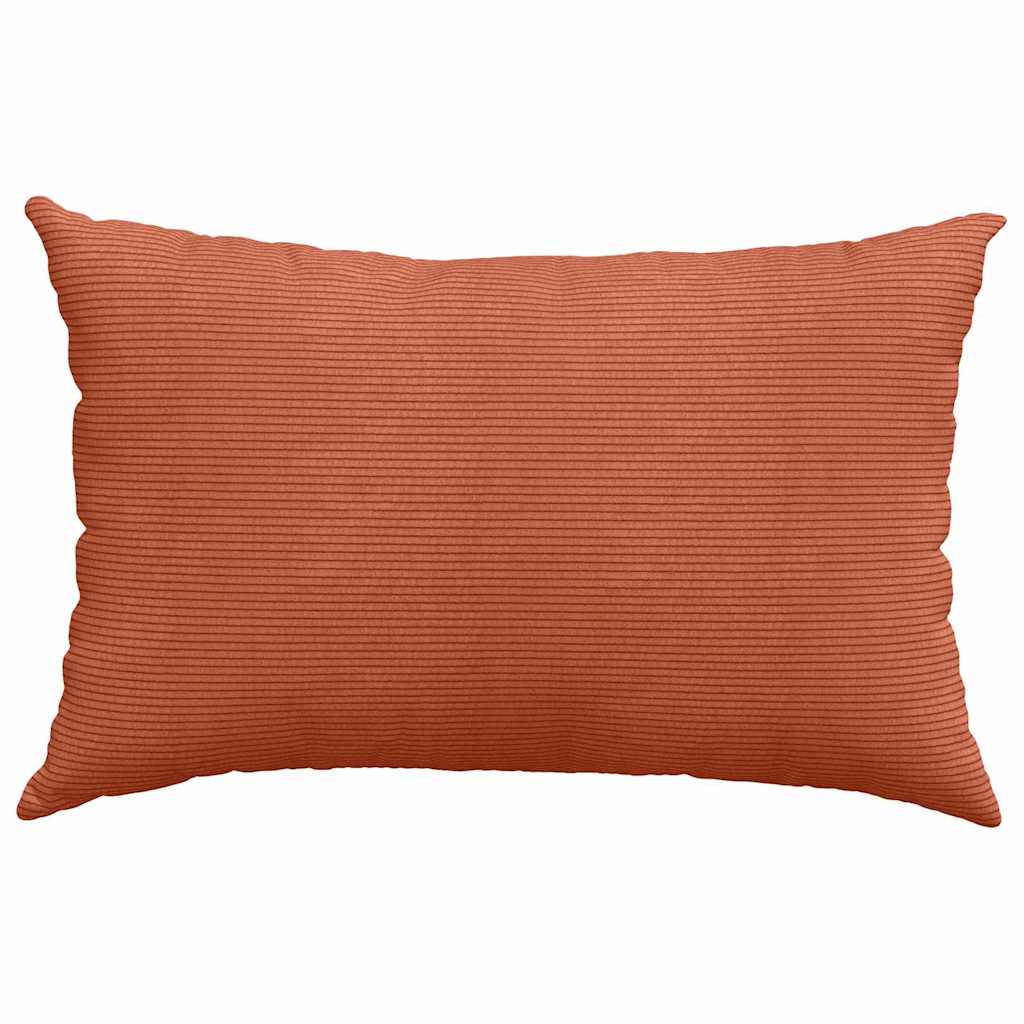 Jastučići za sofu 2 pcs Crvena narančasta 60 x 40 cm