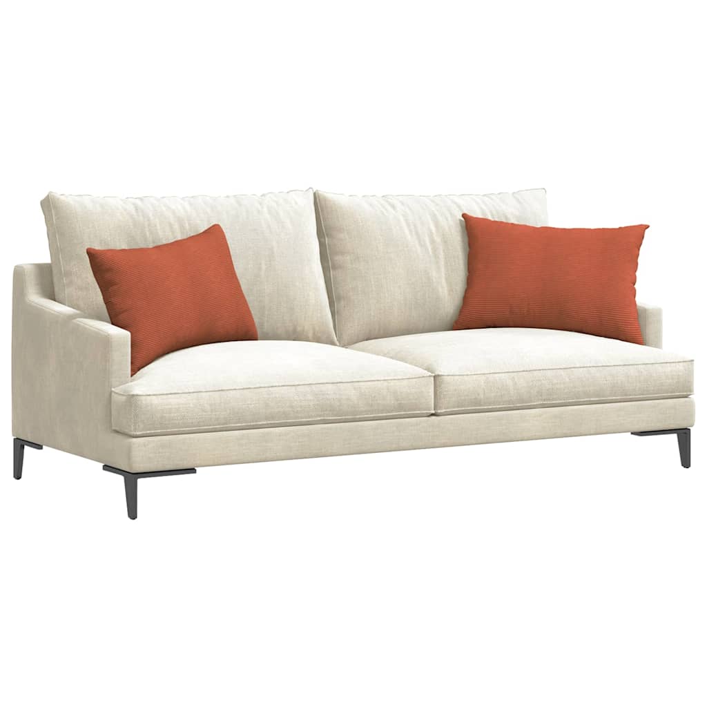Jastučići za sofu 2 pcs Crvena narančasta 60 x 40 cm