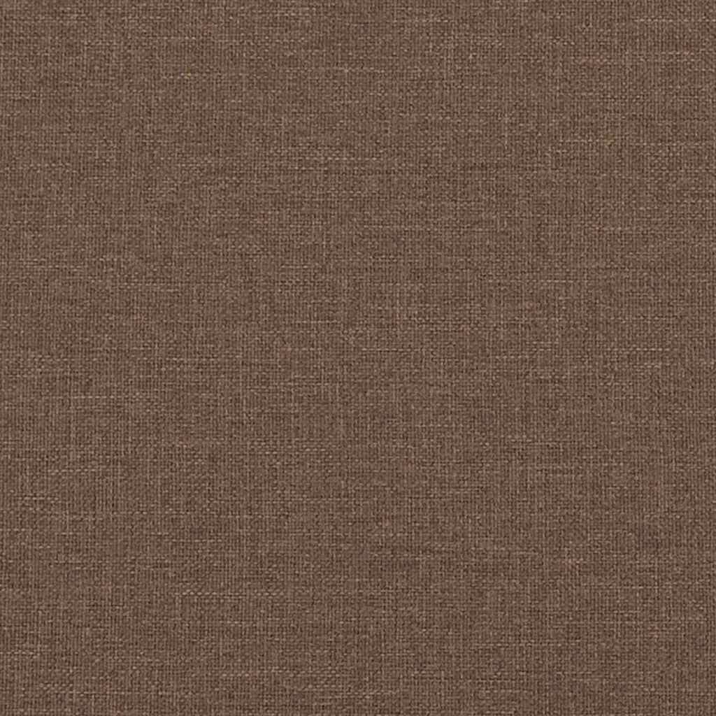 Jastučići za sofu 2 pcs Smeđa 80 x 40 cm tkanina