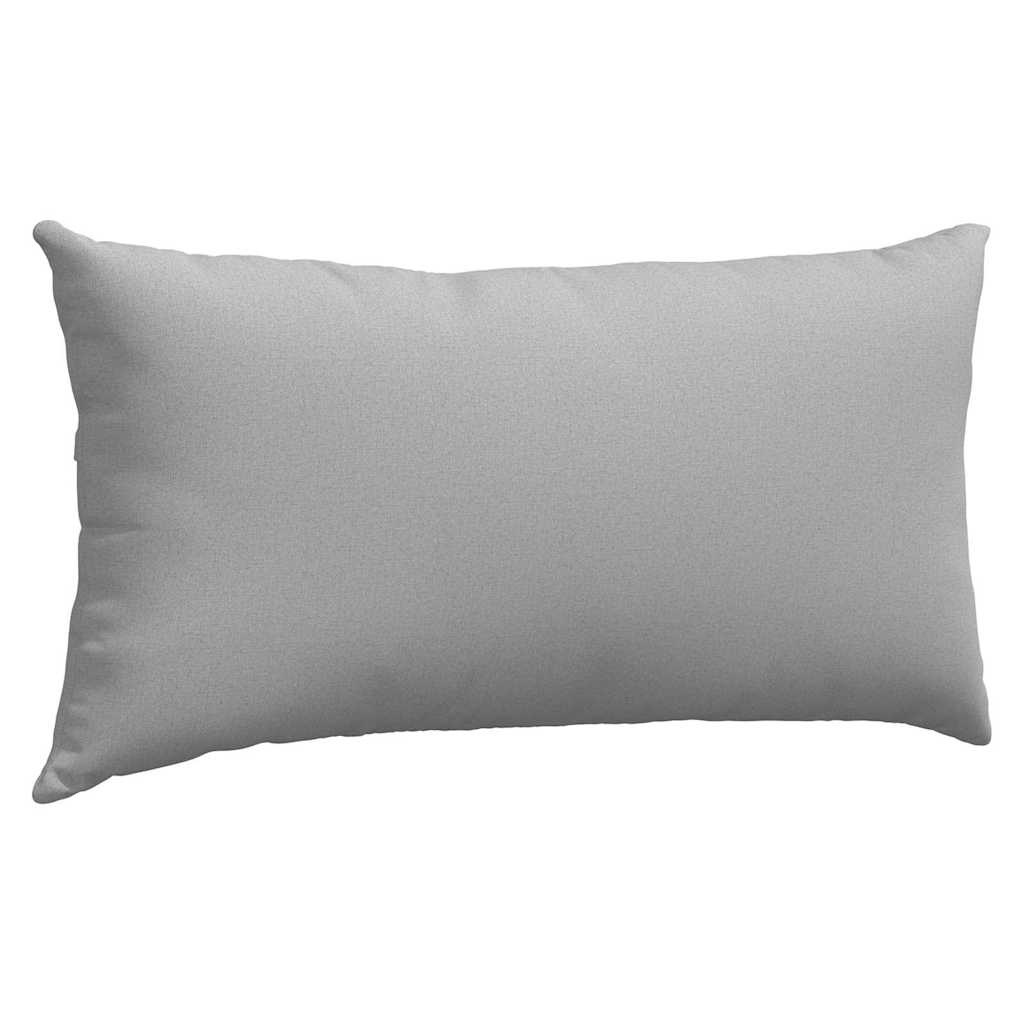 Jastučići za sofu 2 pcs Oblačnosiva 80 x 40 cm tkanina