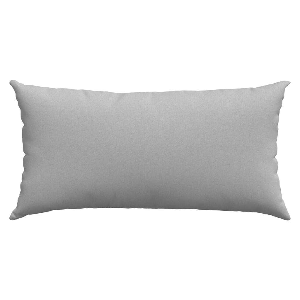 Jastučići za sofu 2 pcs Oblačnosiva 80 x 40 cm tkanina