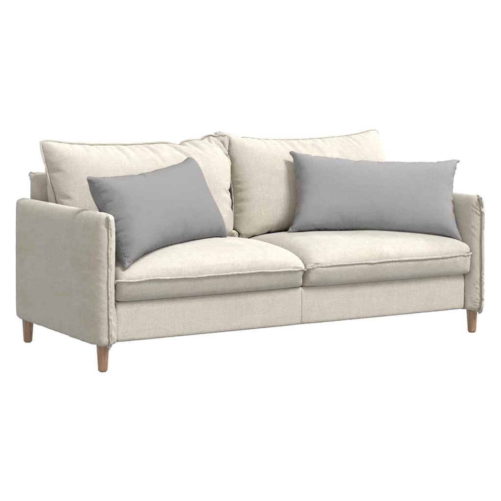 Jastučići za sofu 2 pcs Oblačnosiva 80 x 40 cm tkanina