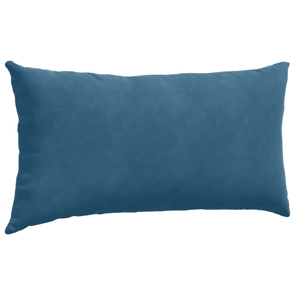 Jastučići za sofu 2 pcs Plava 80 x 40 cm Kordura tekstil