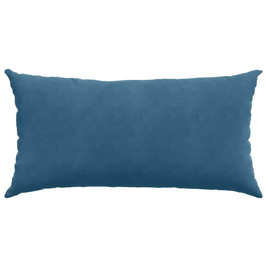 Jastučići za sofu 2 pcs Plava 80 x 40 cm Kordura tekstil