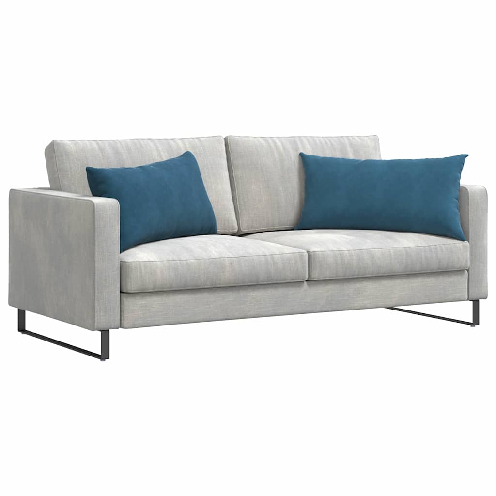 Jastučići za sofu 2 pcs Plava 80 x 40 cm Kordura tekstil