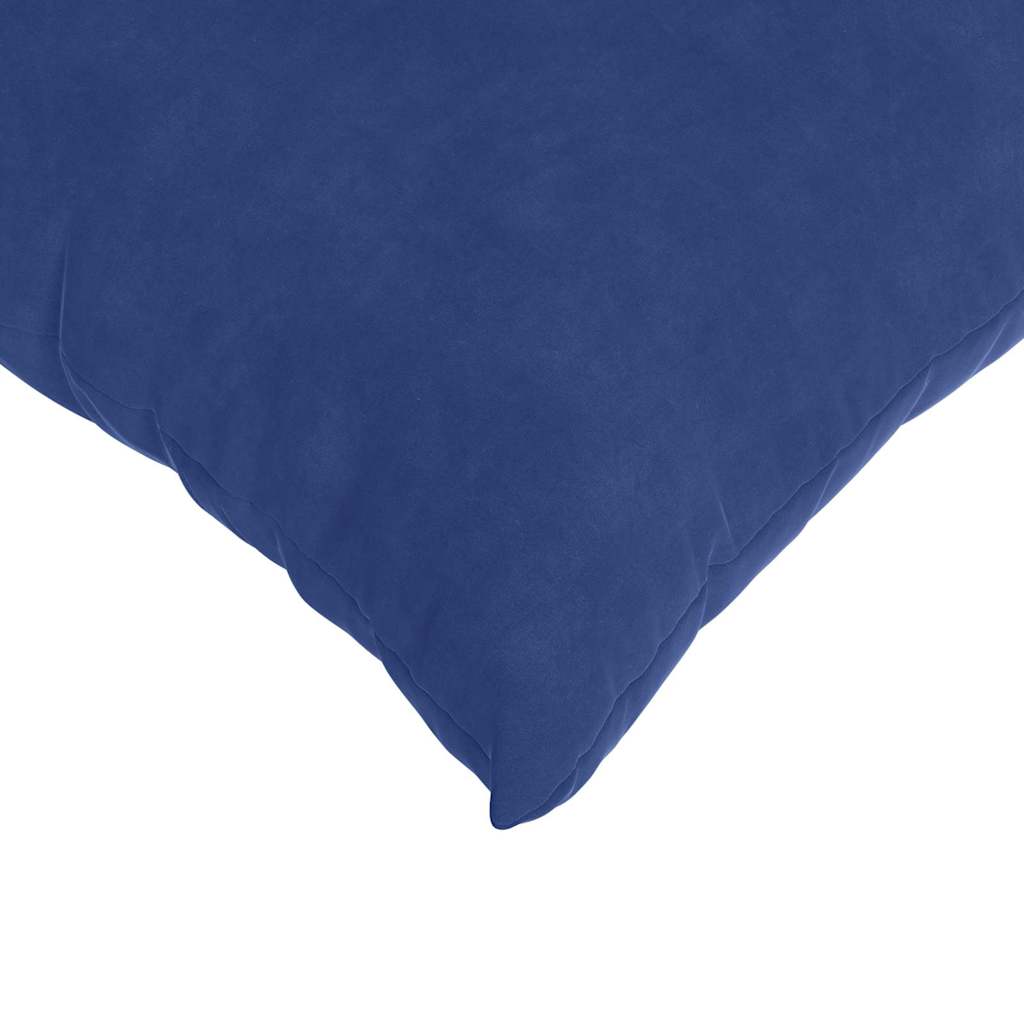 Jastučići za sofu 2 pcs Policijska plava 80 x 40 cm