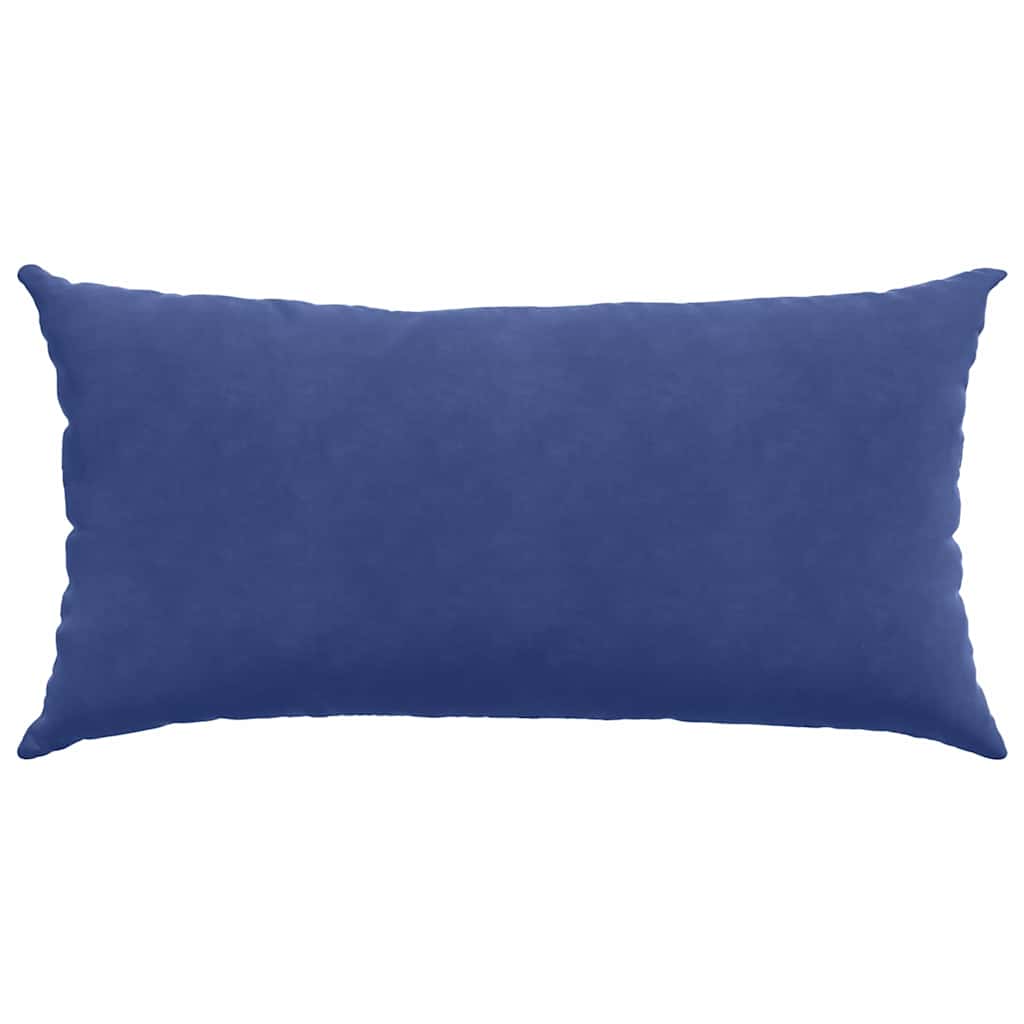 Jastučići za sofu 2 pcs Policijska plava 80 x 40 cm