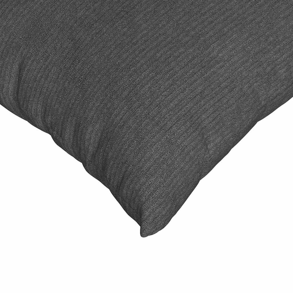 Jastučići za sofu 2 pcs Tamno siva 80 x 40 cm Kordura tekstil