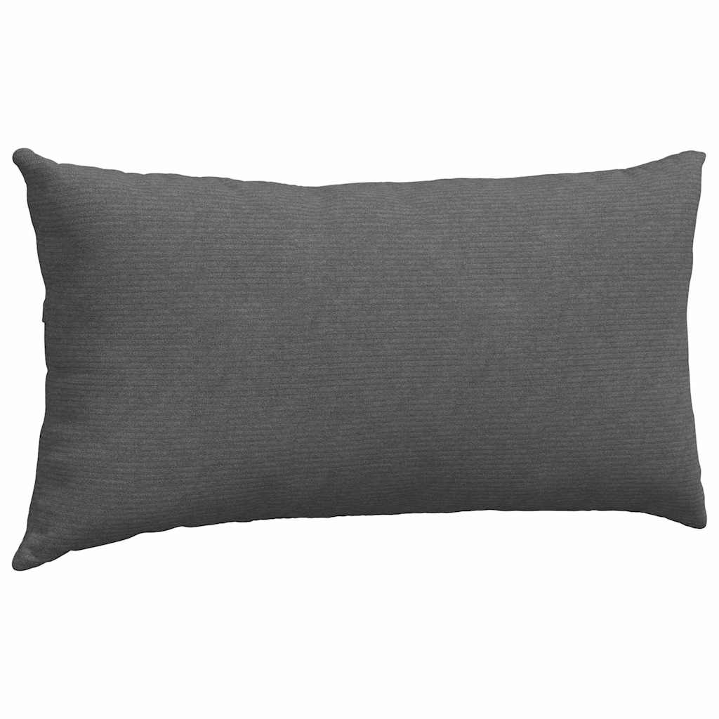 Jastučići za sofu 2 pcs Tamno siva 80 x 40 cm Kordura tekstil