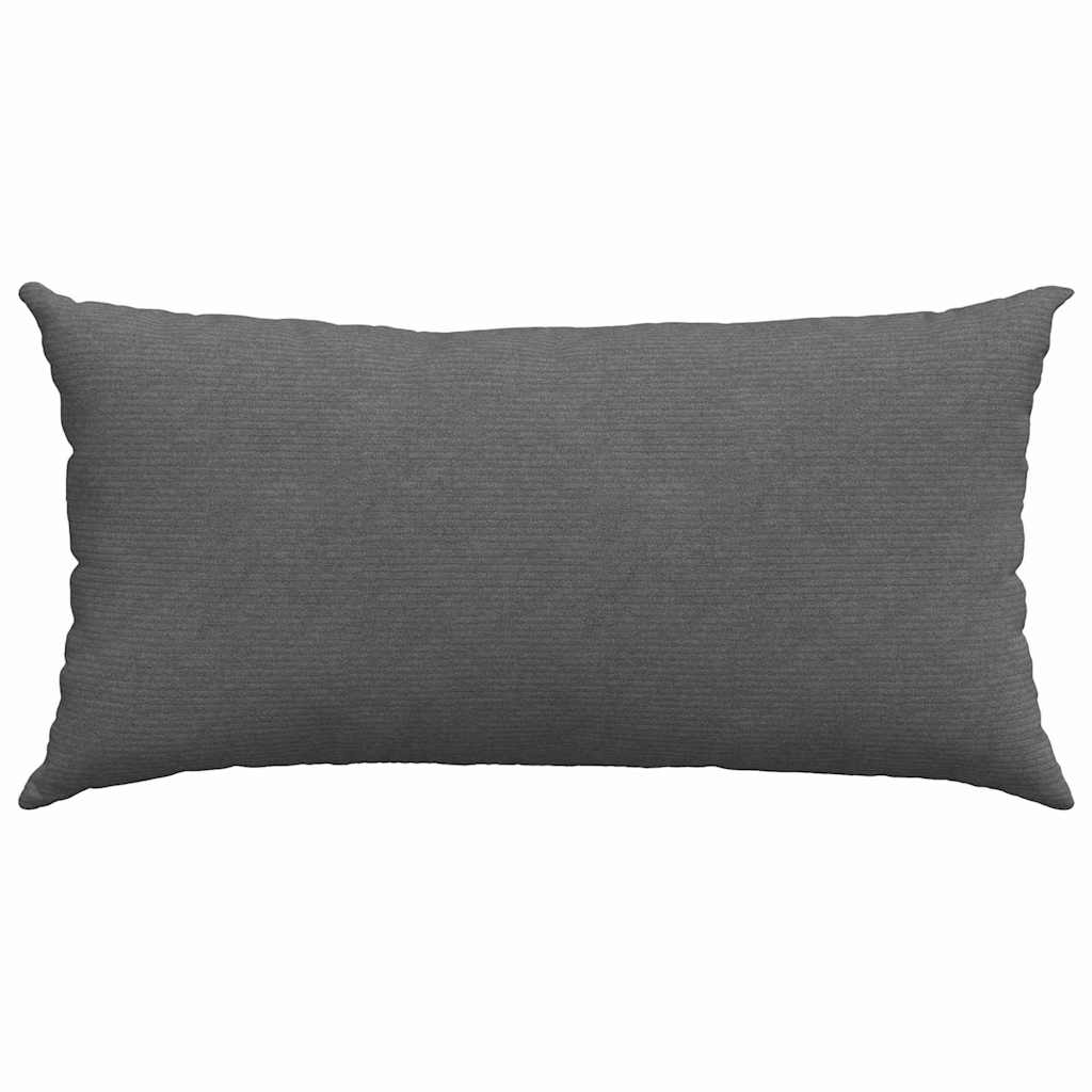 Jastučići za sofu 2 pcs Tamno siva 80 x 40 cm Kordura tekstil