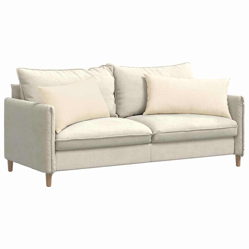 Jastučići za sofu 2 pcs Krema 80 x 40 cm Kordura tekstil