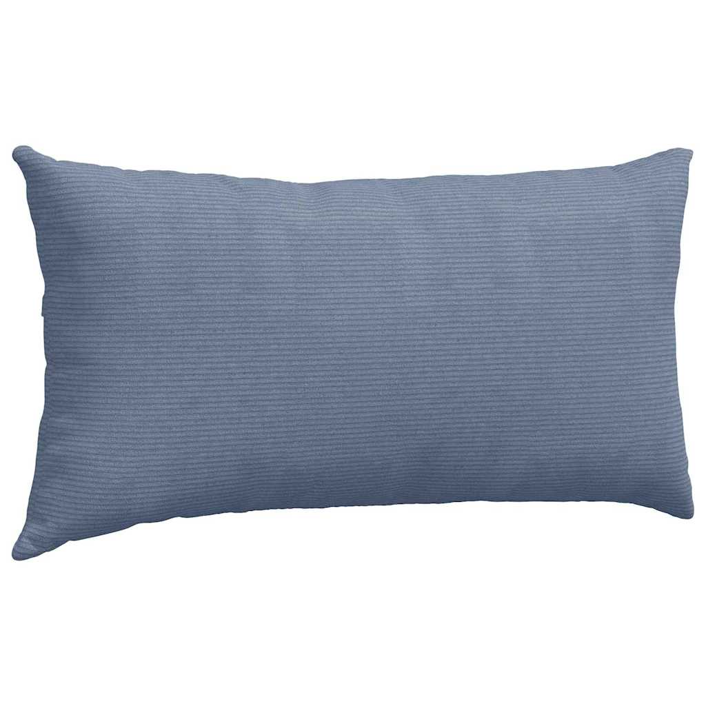 Jastučići za sofu 2 pcs Plava 80 x 40 cm Kordura tekstil