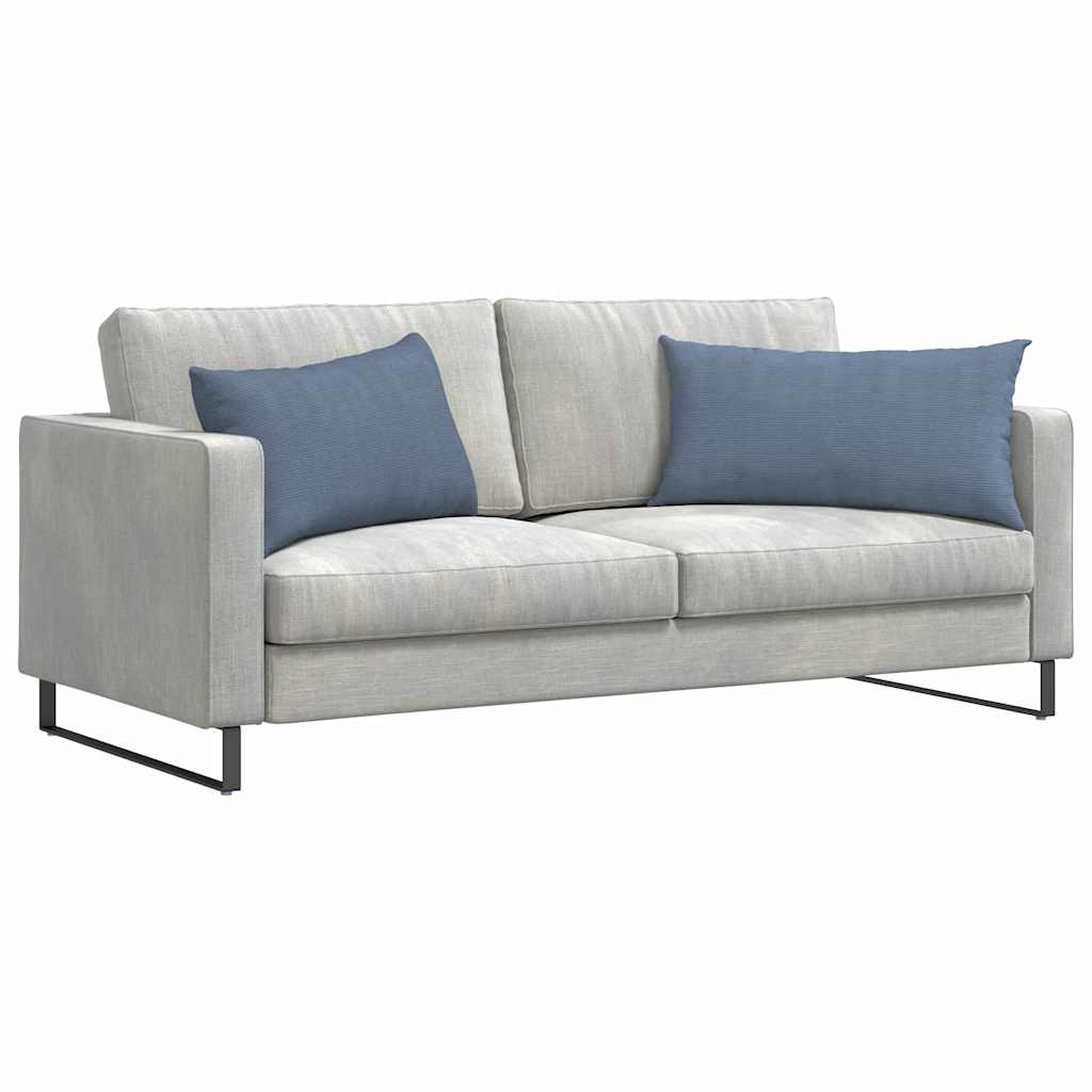 Jastučići za sofu 2 pcs Plava 80 x 40 cm Kordura tekstil