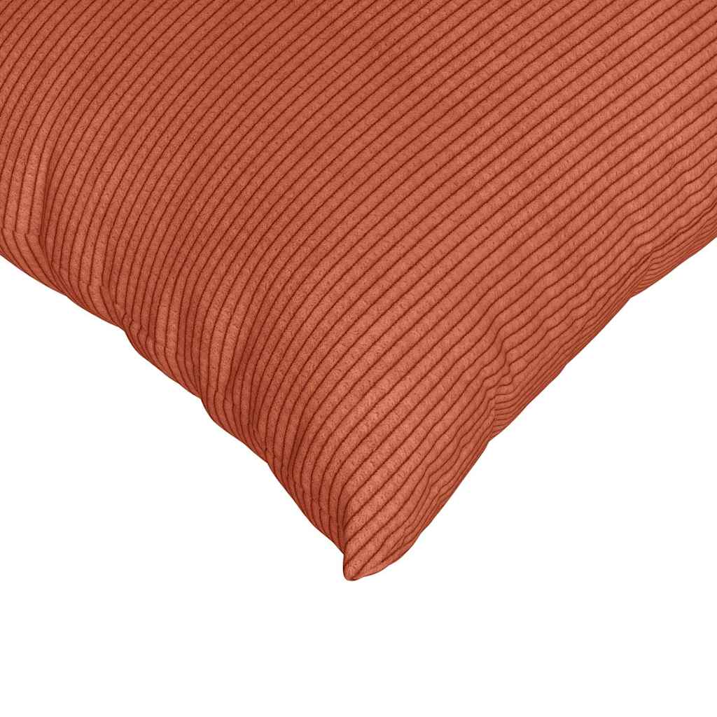 Jastučići za sofu 2 pcs Crvena narančasta 80 x 40 cm