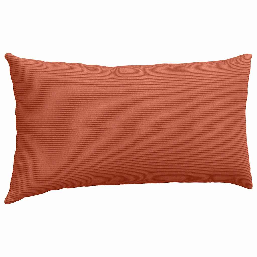 Jastučići za sofu 2 pcs Crvena narančasta 80 x 40 cm