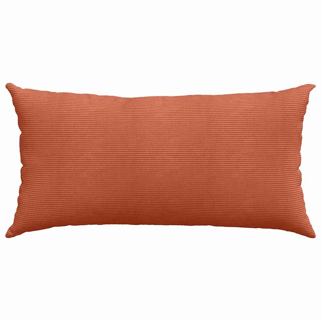 Jastučići za sofu 2 pcs Crvena narančasta 80 x 40 cm