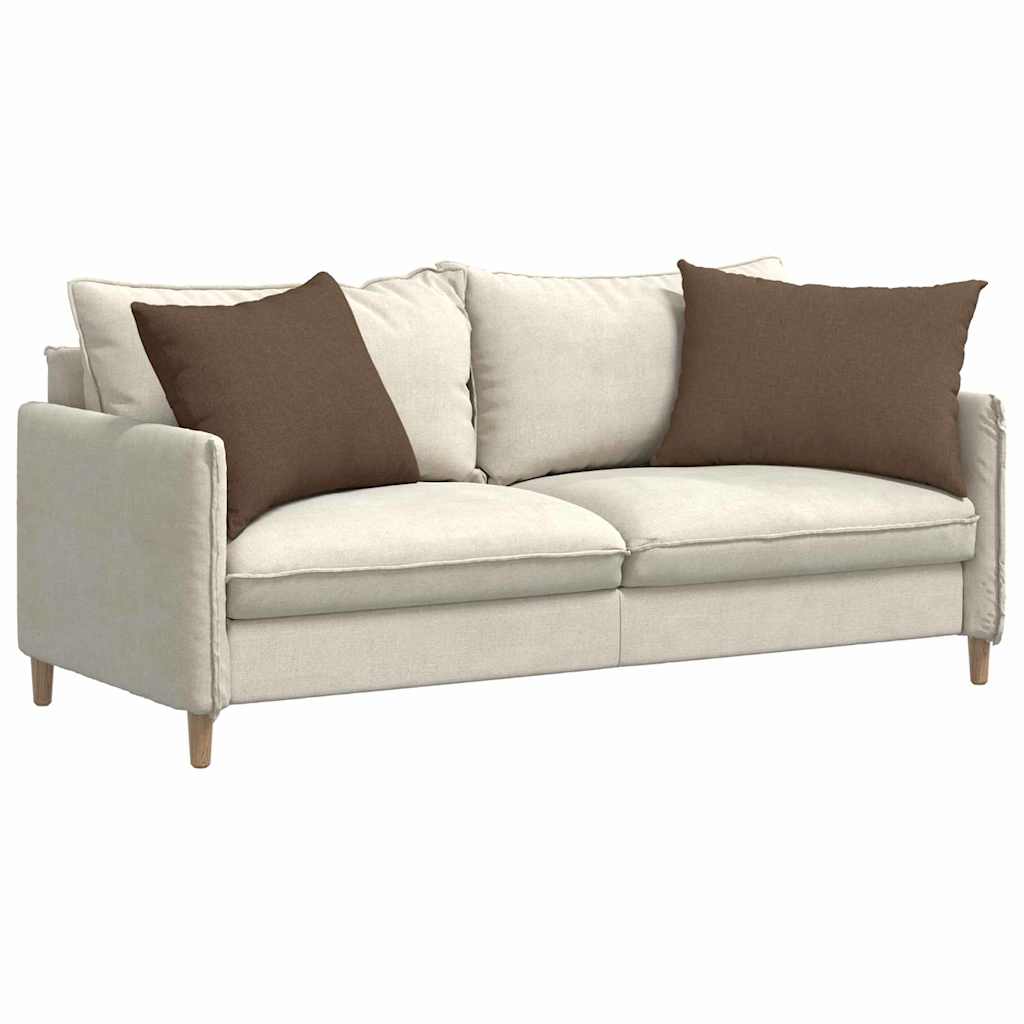 Jastučići za sofu 2 pcs Smeđa 70 x 50 cm tkanina