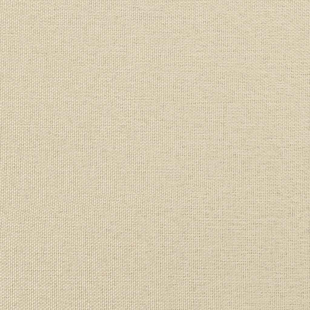 Jastučići za sofu 2 pcs Krema 70 x 50 cm tkanina