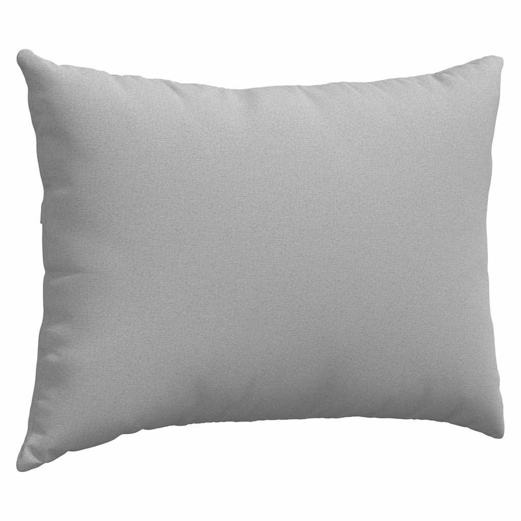 Jastučići za sofu 2 pcs Oblačnosiva 70 x 50 cm tkanina