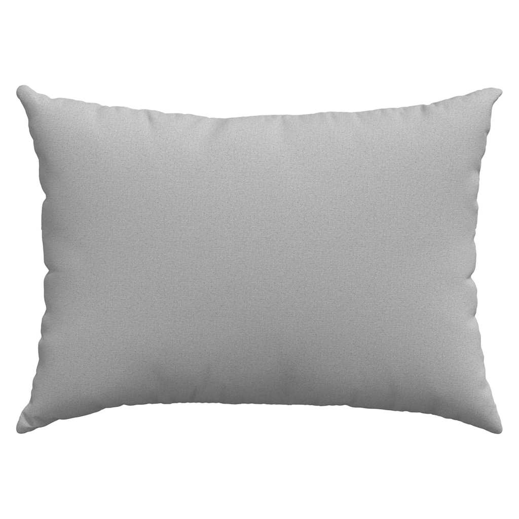 Jastučići za sofu 2 pcs Oblačnosiva 70 x 50 cm tkanina