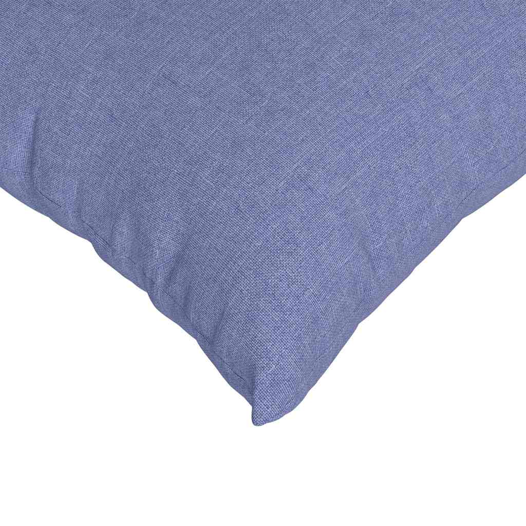 Jastučići za sofu 2 pcs Traper plava 70 x 50 cm tkanina