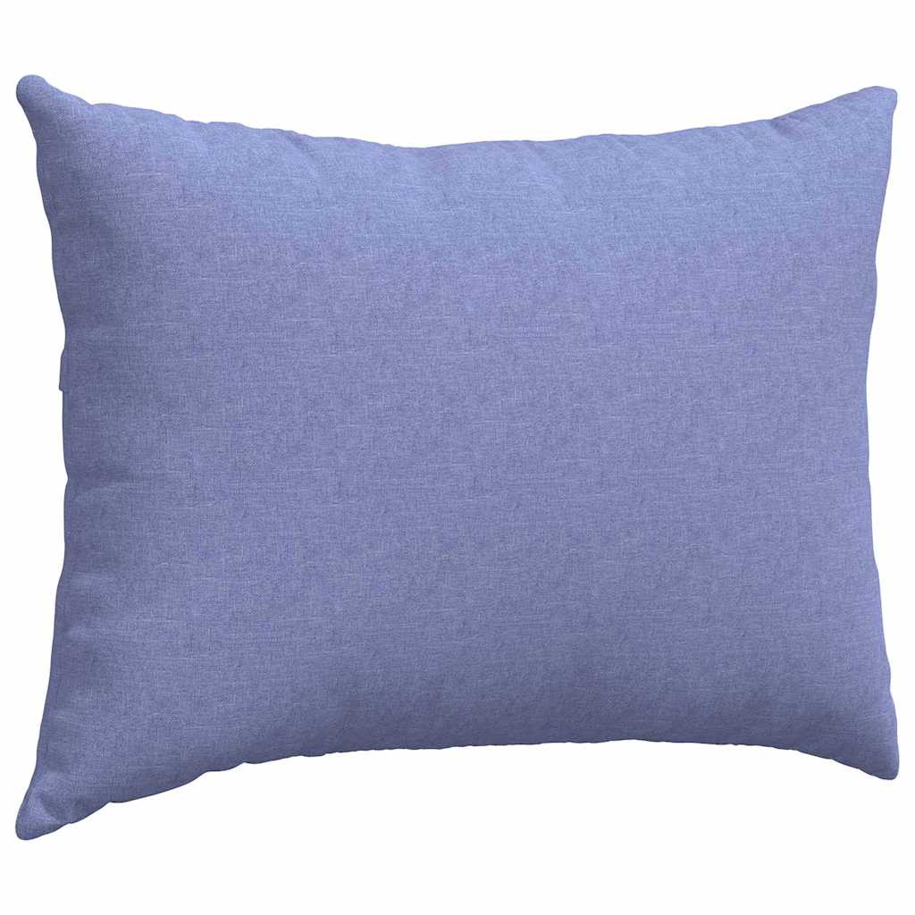 Jastučići za sofu 2 pcs Traper plava 70 x 50 cm tkanina